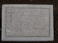 Struma Military Cemetery - Tordoff, Zachariah